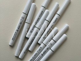 Набор маркеров акриловые Languo, 9 цветов, зеленые теплые оттенки