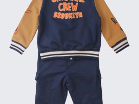 Комплект (толстовка+брюки) для маленького мальчика