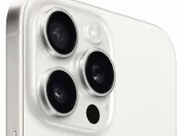 Смартфон Apple iPhone 15 Pro Max 256Gb (White Titanium) (eSIM)