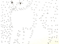 Книга "Животные. Рисуем по точкам"