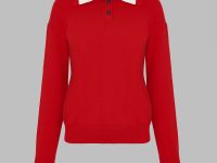 Джемпер-поло из хлопка