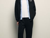 Спортивные брюки широкого кроя