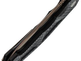 Складной нож TuoTown Gora-B, сталь T10S, рукоять G10/Carbon Fiber