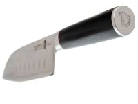 Кухонный нож Сантоку TG, сталь VG-10/обкладка DAMASCUS, рукоять G10