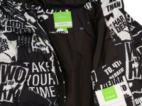 Куртка текстильная с полиуретановым покрытием для мальчиков