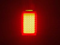 Фонарь для велосипеда задний Author A-SQUARE COBLED (красный 50 люмен)