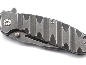 Нож складной Stinger FK-S036, сталь 420, металл