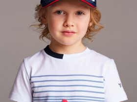 Кепка текстильная для мальчиков