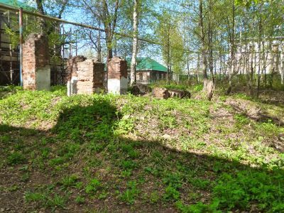 Башня ограды северо-западная