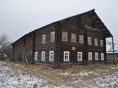 Дом К.М. Пахтусова