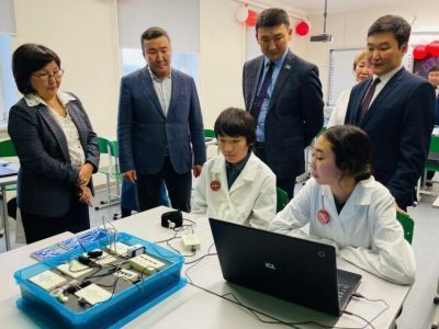 В Якутии открыли 110 новых «Точек роста»