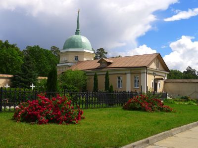 Здание библиотеки