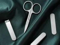 Маникюрный набор Xiaomi Mijia Nail Clipper Five Piece Set (MJZJD002QW) (серебристый)