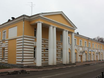 Здание гостиницы ЗМЗ