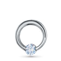 Подвеска из белого золота э4712пд04203118