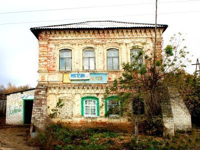 Дом жилой купеческий с магазином