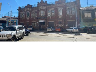 Дом с магазином Алексеевых