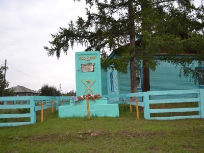 Братская могила борцов за власть Советов, расстрелянных в 1918 году