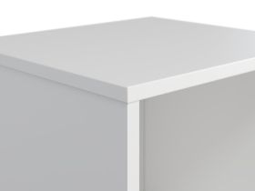 Стеллаж детский Тесси 37x145 Белый