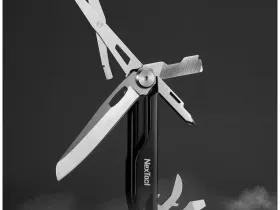 Мультитул Xiaomi Nextool Knight EDC Multifunctional Knife (NE20224) (черный)