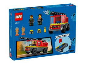 City 60463 Конструктор Грузовик с пожарной лестницей