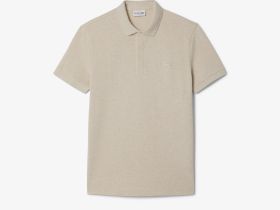 Мужское поло Lacoste PARIS стандартного кроя