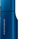 Флеш-накопитель Samsung USB Type-C 256 ГБ синий