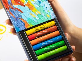 Набор пастели масляной Finenolo 12 цветов в картонной упаковке