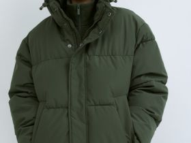 Пуховик для мальчиков, Зеленый