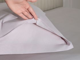 Комплект наволочек Шарлотта (светлый) с ушками