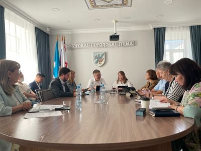 На заседании Якутской гордумы обсудили внедрение комплексной системы школьной медицины в Якутии