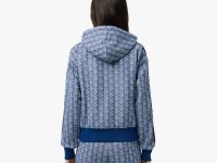 Женская жаккардовая толстовка Lacoste