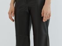 Брюки из искусственной кожи, Коричневый