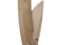 Складной нож Petrified Fish Beluga P01KAMP, сталь K110, микарта