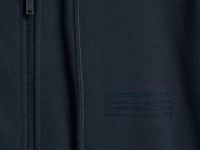 Толстовка с принтом, Голубой