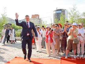 В Якутске стартовал VIII Якутский международный кинофестиваль