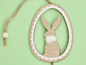 Подвесная декорация Lepre