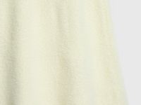 Трикотажная юбка из пушистой пряжи, Желтый