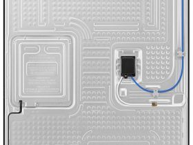 Холодильник Samsung Bespoke многодверный RF9000T, 551 л белый