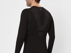Первый слой фуфайка с длинным рукавом Active Seamless Мужская