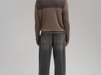 Джемпер полуприлегающего кроя с шерстью