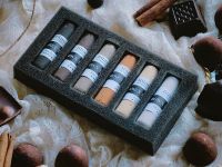 Набор пастели сухой nuance., Can't Help Falling in Brown, 6 шт (коричневые)