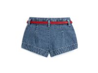Шорты с ремнем для маленькой девочки