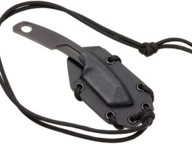Нож с фиксированным клинком Extrema Ratio N.K.2 Black, сталь Bhler N690, цельнометаллический