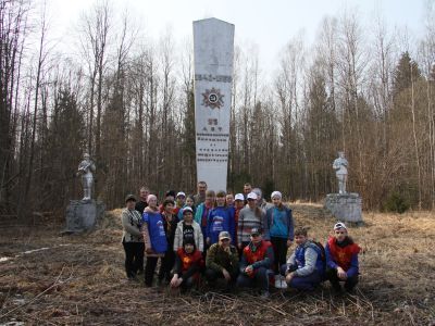 Партизанский комплекс на месте стоянки 1-й Клетнянской партизанской бригады
