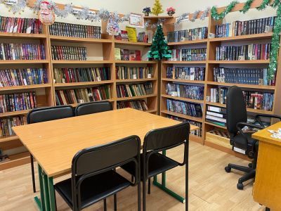 Центральная обуховская библиотека