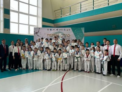 В Мирном прошло первенство Якутии по хапкидо среди юных спортсменов