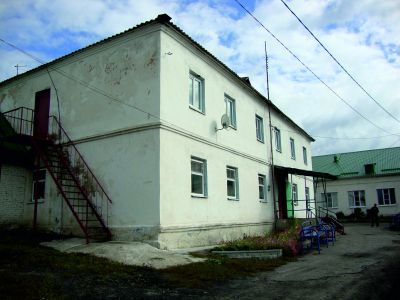 Корпус фабрики