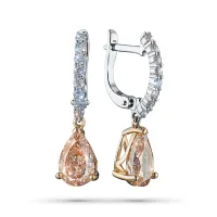 Серьги из белого золота э4912сг10251351