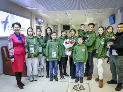 Семья Новгородовых из Якутии стала победителем конкурса «Династии России»